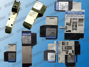 Part Name:VALVE A040-4E1-54W (电磁阀) PART No:KM1-M7162-11X